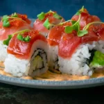 популярные суши и роллы