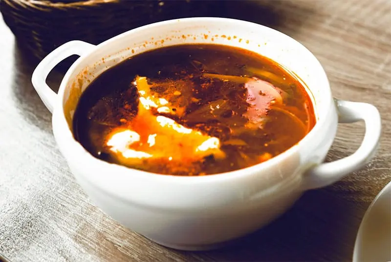 Ukrainian borsch recipe