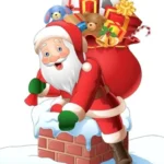 Санта фото