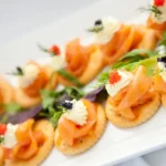 канапе фото