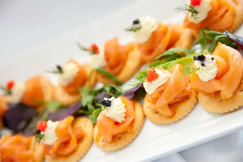 канапе фото