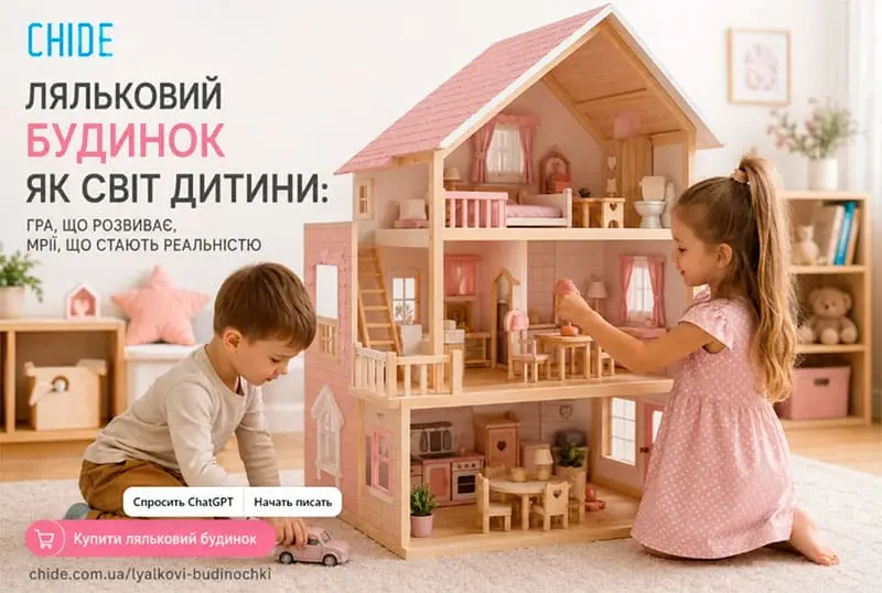 ляльковий будинок